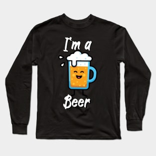 I'm a beer Long Sleeve T-Shirt